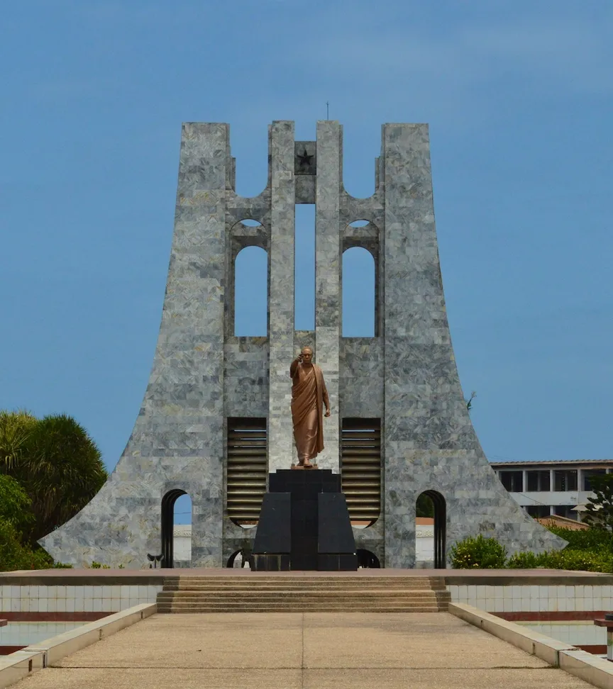 Skyline of Accra, Ghana