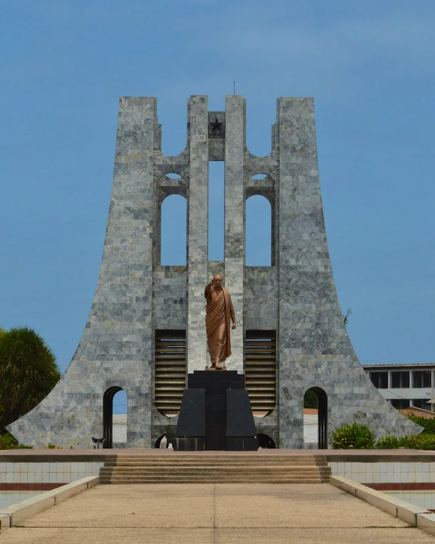 Skyline of Accra, Ghana