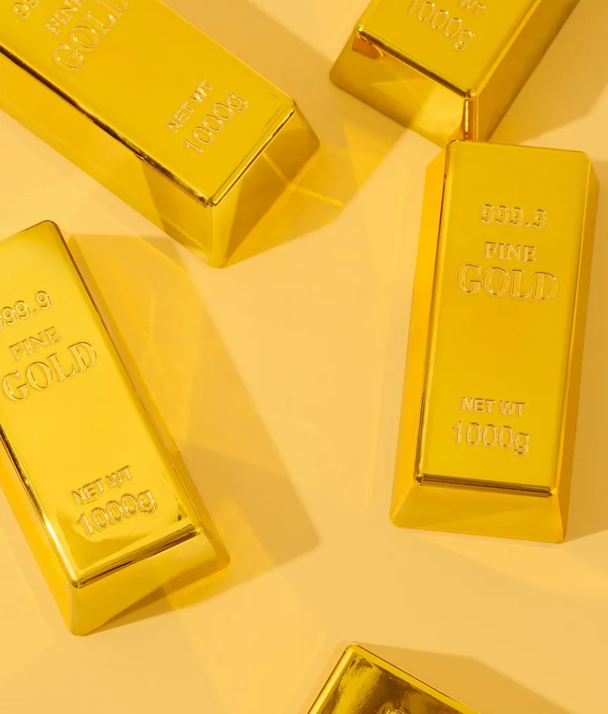 Gold bars