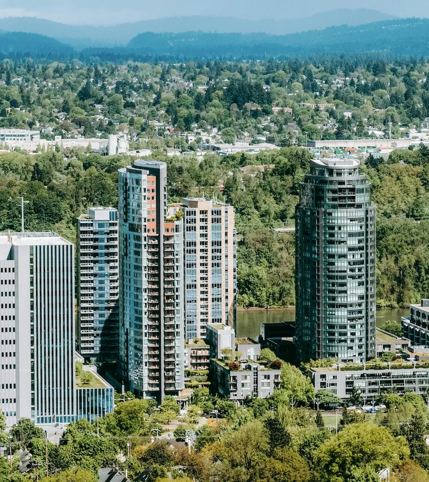 Skyline of Kigali, Rwanda