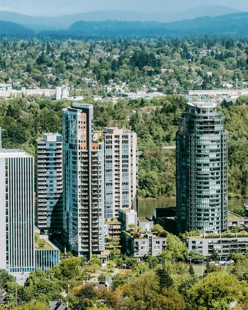Skyline of Kigali, Rwanda